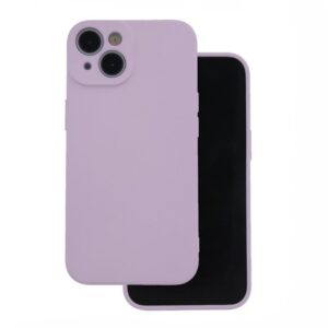 Nugarėlės dėklai iLike Samsung Galaxy A35 5G Silicon case Lilac