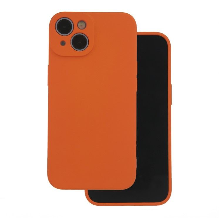 Back panel cover iLike Samsung Galaxy A35 5G Silicon case Orange