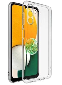 Nugarėlės dėklai iLike Samsung Galaxy A13 5G (A136U) / A04s (A047F) Ultra Slim 0.3mm silicone case Transparent