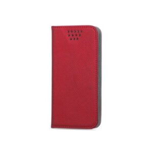 Book case iLike Universal Smart Universal Magnet case 6,6-6,9'' 85x170 Red