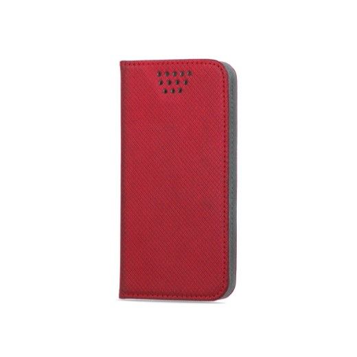 Book case iLike Universal Smart Universal Magnet case 6,6-6,9'' 85x170 Red