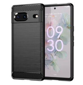 Aizmugurējais vāciņš iLike - Case flexible cover for Google Pixel 7 Pro Black