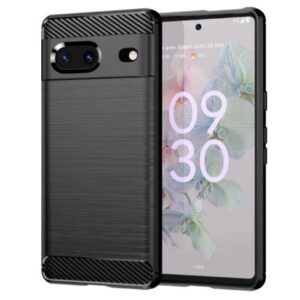 Back panel cover iLike - Case flexible cover for Google Pixel 7 Pro Black