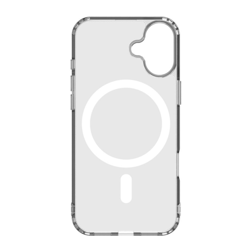 Back panel cover Evelatus Apple iPhone 16 Clear Case with MagSafe Transparent
