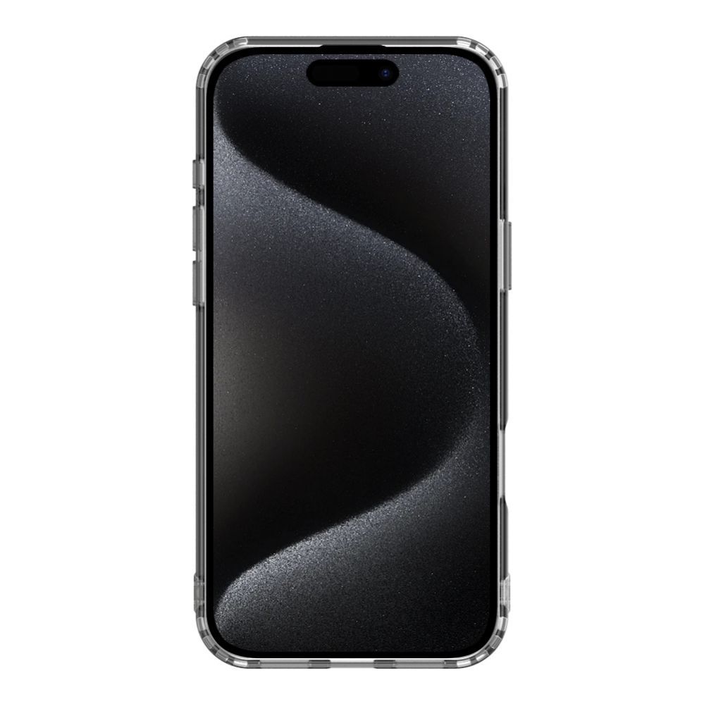 Back panel cover Evelatus Apple iPhone 16 Clear Case with MagSafe Transparent