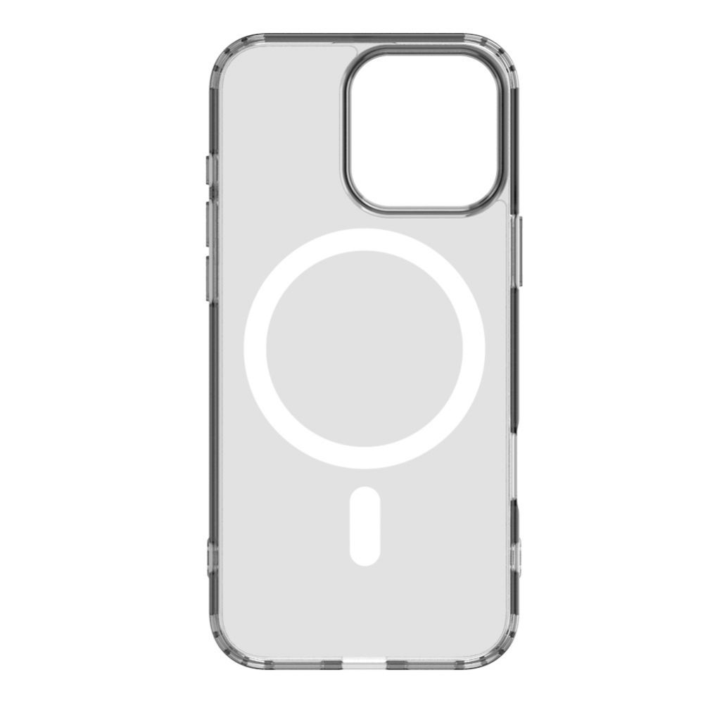 Back panel cover Evelatus Apple iPhone 16 Pro Clear Case with MagSafe Transparent