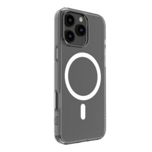 Aizmugurējais vāciņš Evelatus Apple iPhone 16 Pro Clear Case with MagSafe Transparent