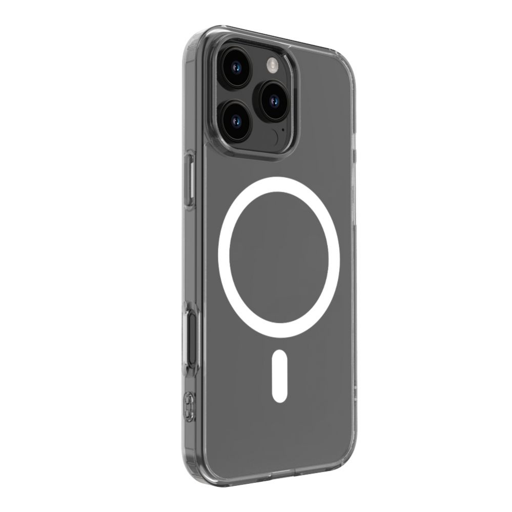 Back panel cover Evelatus Apple iPhone 16 Pro Clear Case with MagSafe Transparent