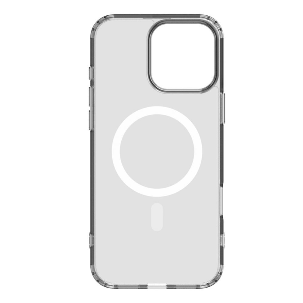 Back panel cover Evelatus Apple iPhone 16 Pro Max Clear Case with MagSafe Transparent