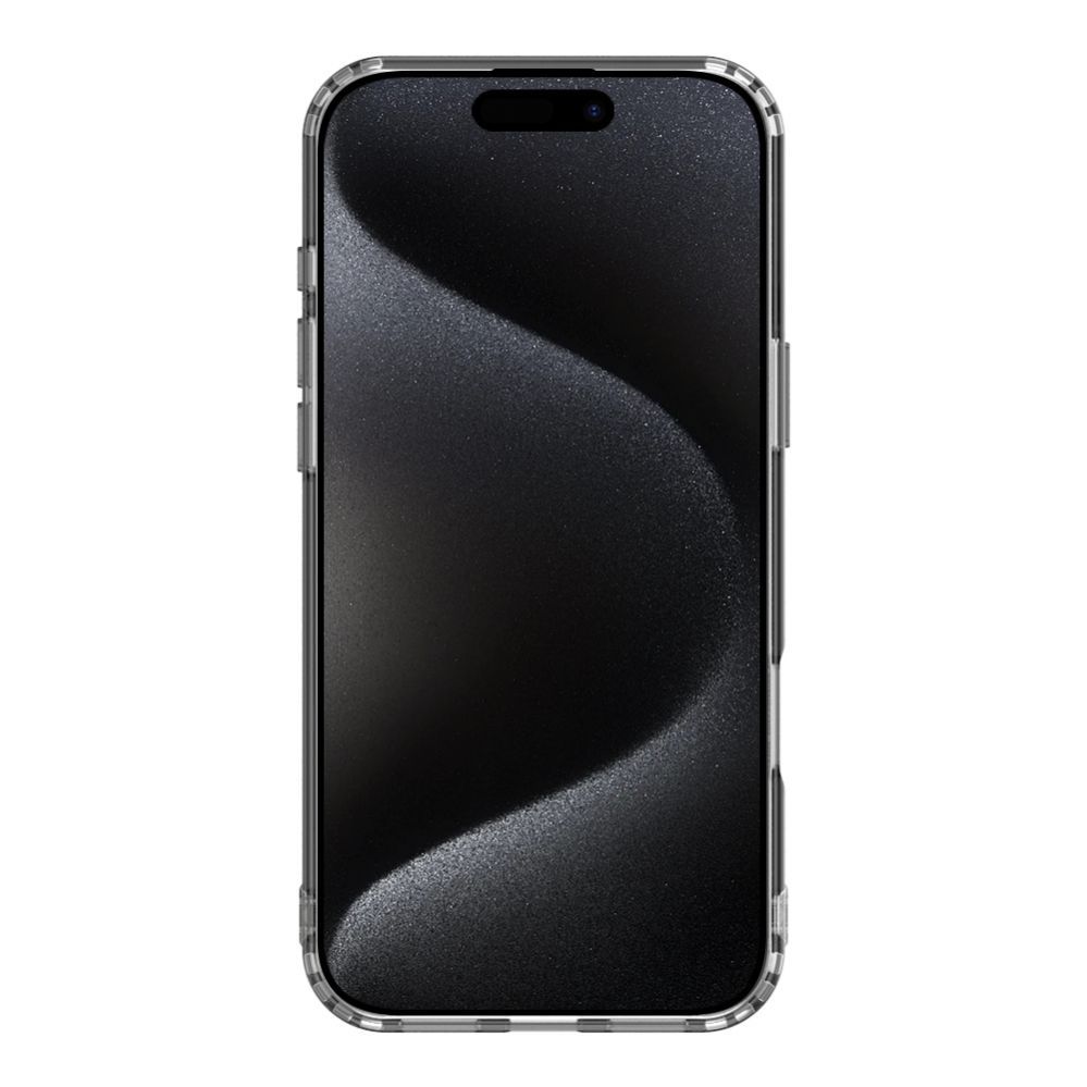 Back panel cover Evelatus Apple iPhone 16 Pro Max Clear Case with MagSafe Transparent