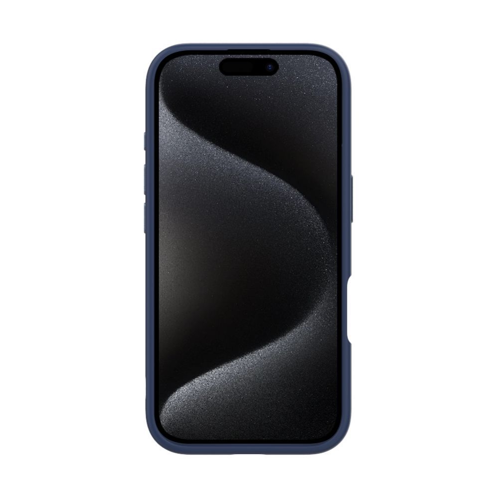Back panel cover Evelatus Apple iPhone 16 Hybird Case With Magsafe PC+TPU Dark Blue