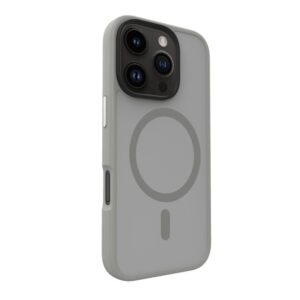 Nugarėlės dėklai Evelatus Apple iPhone 16 Pro Hybird Case With Magsafe PC+TPU Silver