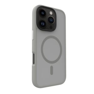 Nugarėlės dėklai Evelatus Apple iPhone 16 Pro Max Hybird Case With Magsafe PC+TPU Silver