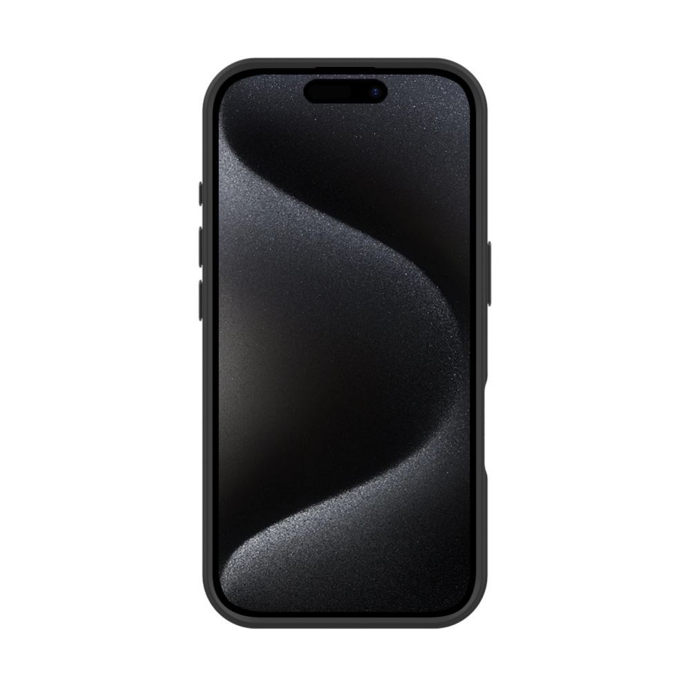 Back panel cover Evelatus Apple iPhone 16 Shield Case Magsafe & Stand Matte Black