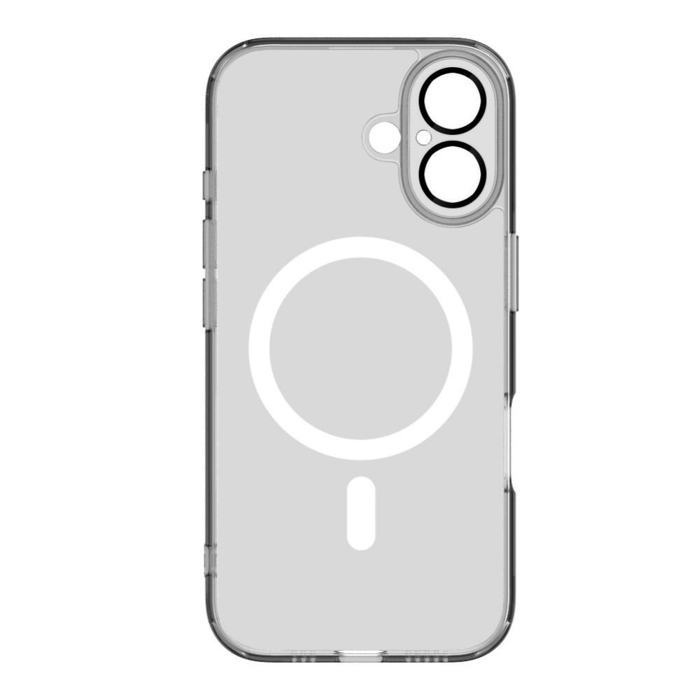Tagakaaned Evelatus Apple iPhone 16 Clear Case With MagSafe and Camera Protection Transparent