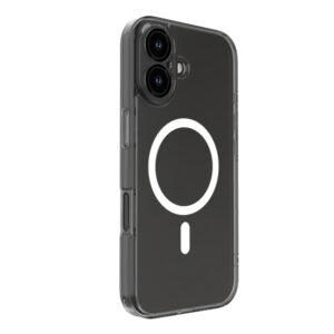 Nugarėlės dėklai Evelatus Apple iPhone 16 Clear Case With MagSafe and Camera Protection Transparent