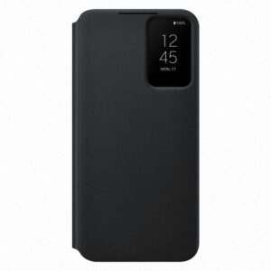 Book case Samsung  Galaxy S22 Plus Smart Clear View Cover Black