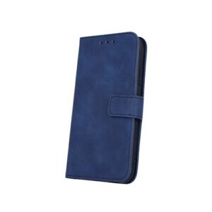 Knygos tipo dėklas dėklai iLike Apple iPhone 13 Pro Book Case V3 Navy Blue