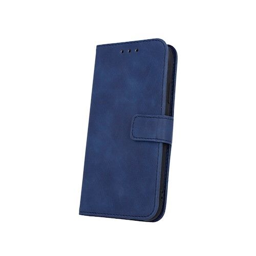 Book case iLike Apple iPhone 13 Pro Book Case V3 Navy Blue