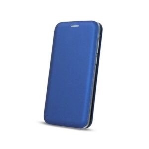 Knygos tipo dėklas dėklai iLike Apple iPhone 12/12 Pro Book Case V2 Navy Blue