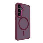 Чехол на заднюю панель Evelatus Samsung Galaxy S24 Shield Case With Magsafe matte Red