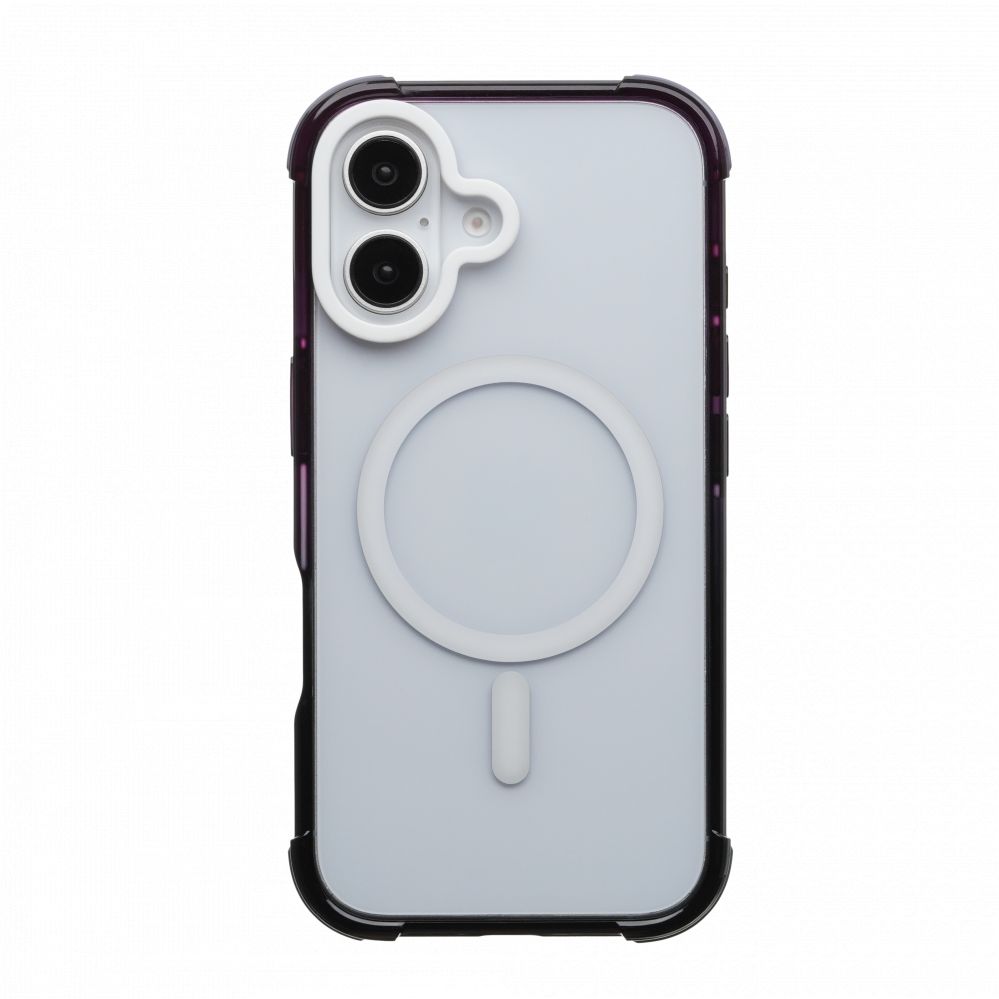 Tagakaaned Evelatus Apple iPhone 16 Defender Gradient Color MagSafe Black Purple