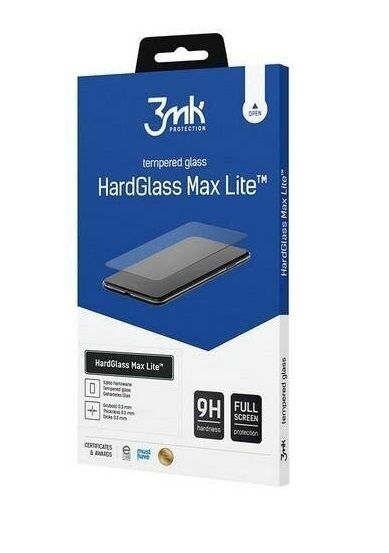 Aizsargstikls 3MK Xiaomi 12 Pro Black - HardGlass Max