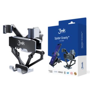 Auto holder 3MK - 3mk Spider Gravity Car Holder Black