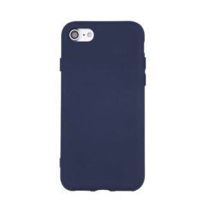 Nugarėlės dėklai iLike Huawei P30 Lite  Silicone Case Dark Blue