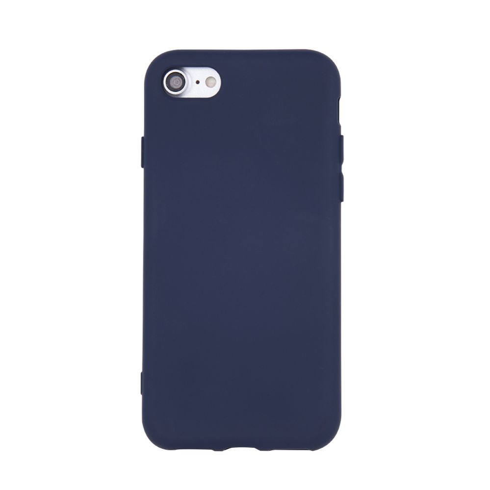 Back panel cover iLike Huawei P30 Lite Silicone Case Dark Blue