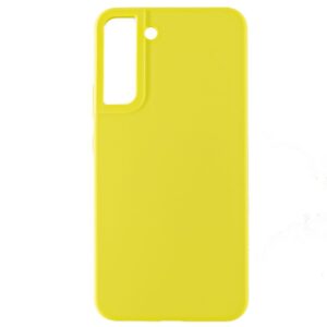 Nugarėlės dėklai Evelatus Samsung Galaxy S22 Plus Premium Soft Touch Silicone Case Yellow