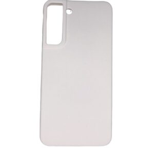 Back panel cover Evelatus Samsung Galaxy S22 Plus Premium Soft Touch Silicone Case White