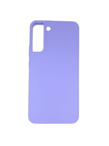Back panel cover Evelatus Samsung Galaxy S22 Plus Premium Soft Touch Silicone Case Pale Purple
