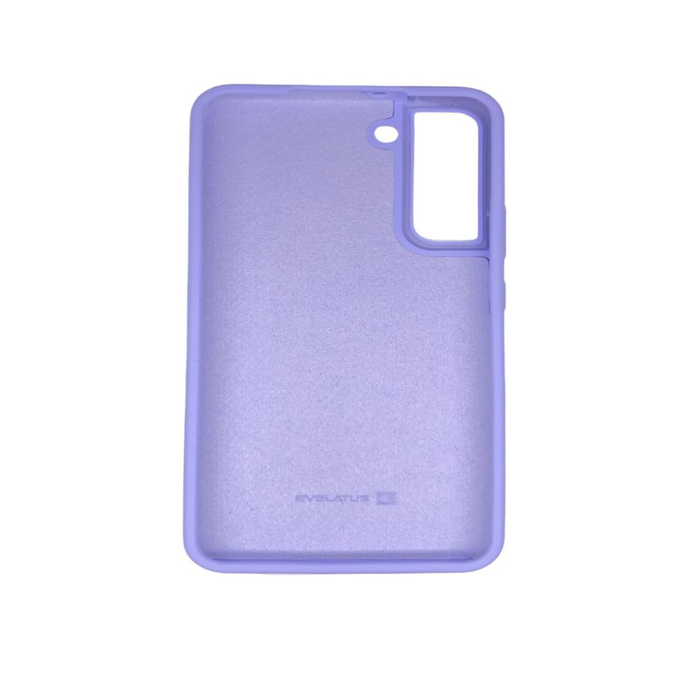 Tagakaaned Evelatus Samsung Galaxy S22 Plus Premium Soft Touch Silicone Case Pale Purple