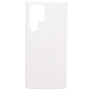 Back panel cover Evelatus Samsung Galaxy S22 Ultra Premium Soft Touch Silicone Case White