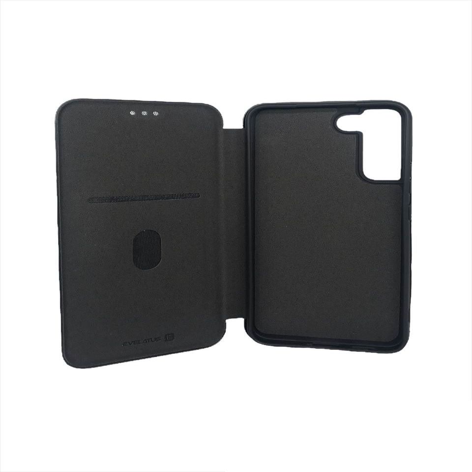 Atveramie maciņi Evelatus Samsung Galaxy S22 Plus Book Case Black