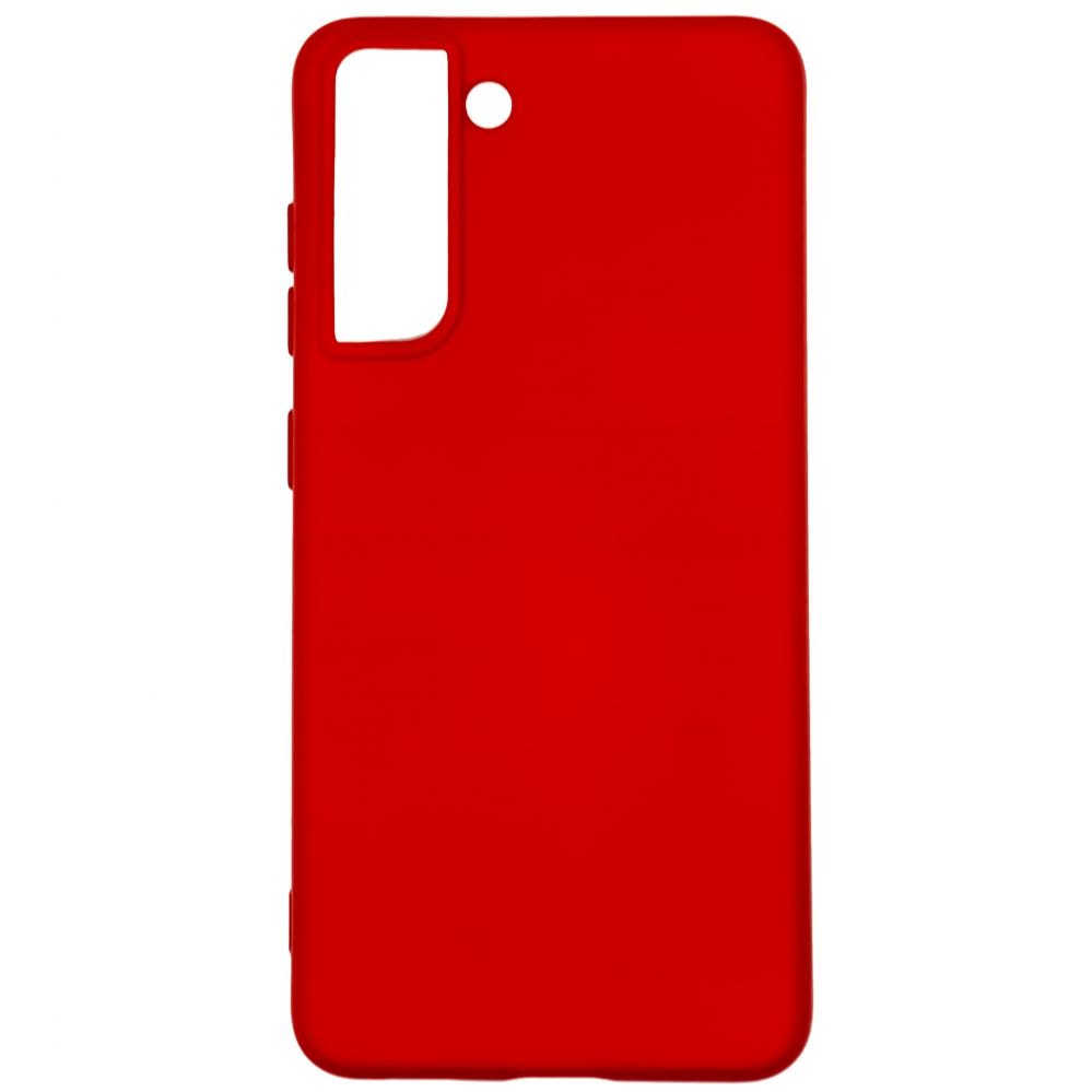 Back panel cover Evelatus Samsung Galaxy S22 Nano Silicone Case Soft Touch TPU Red