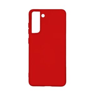 Back panel cover Evelatus Samsung Samsung S22 Plus Nano Silicone Case Soft Touch TPU Red