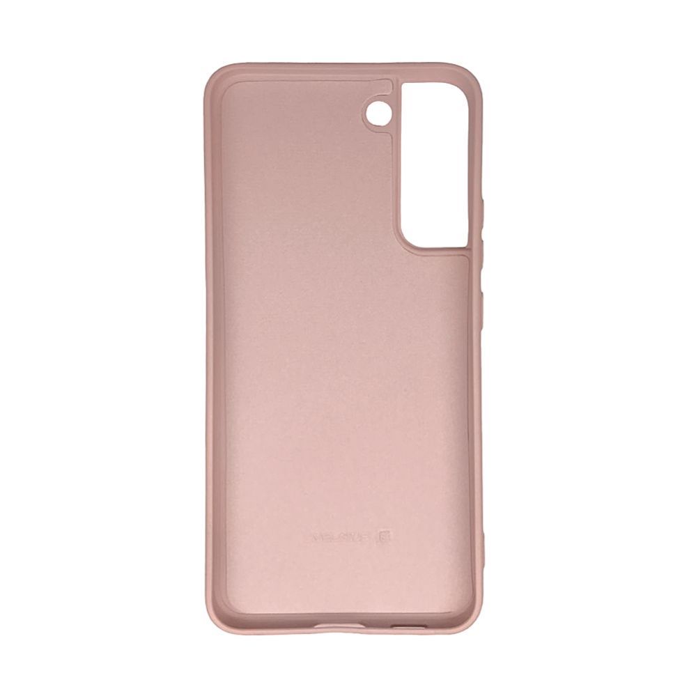 Back panel cover Evelatus Samsung Galaxy S22 Plus Nano Silicone Case Soft Touch TPU Beige