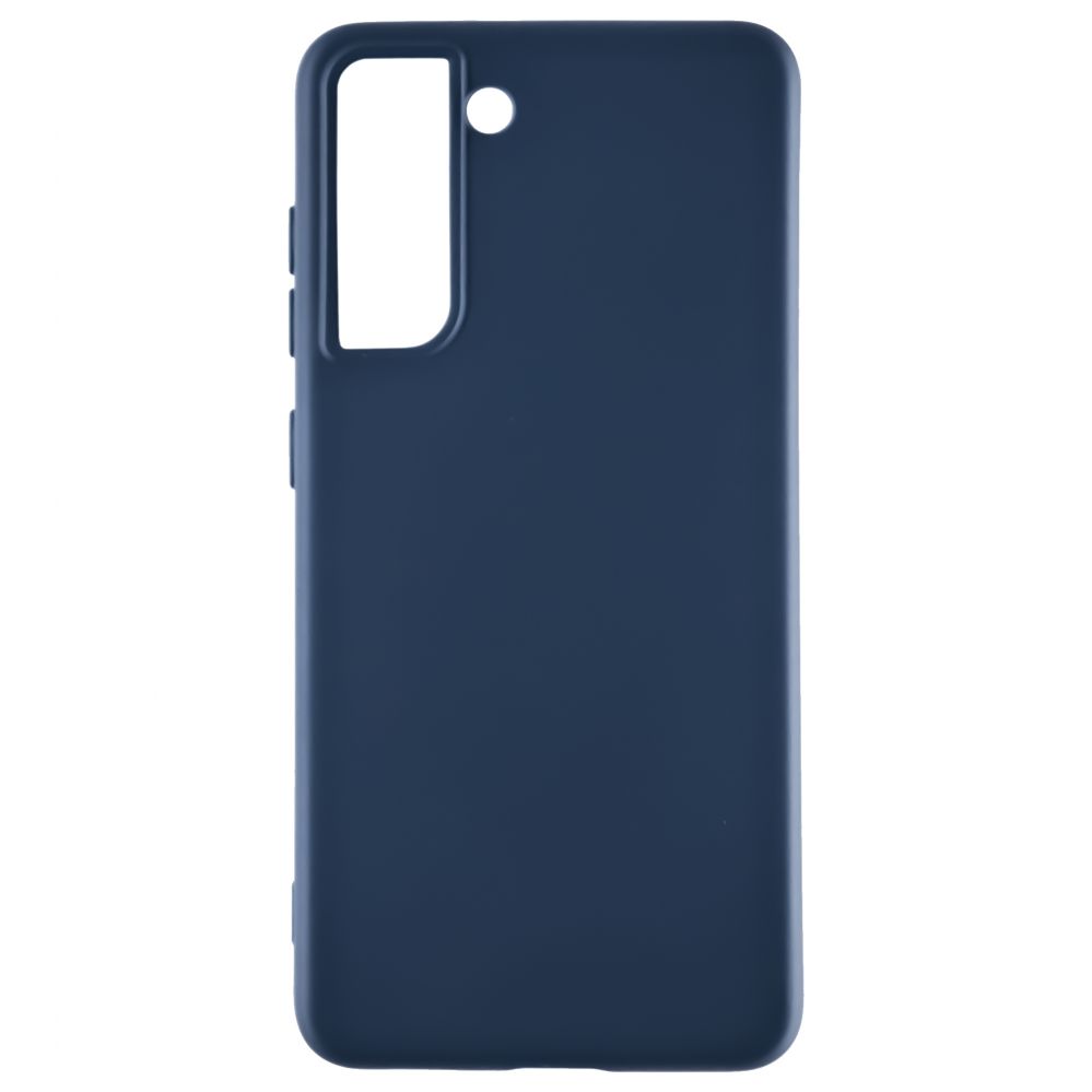 Tagakaaned Evelatus Samsung Galaxy S21 FE Nano Silicone Case Soft Touch TPU Blue