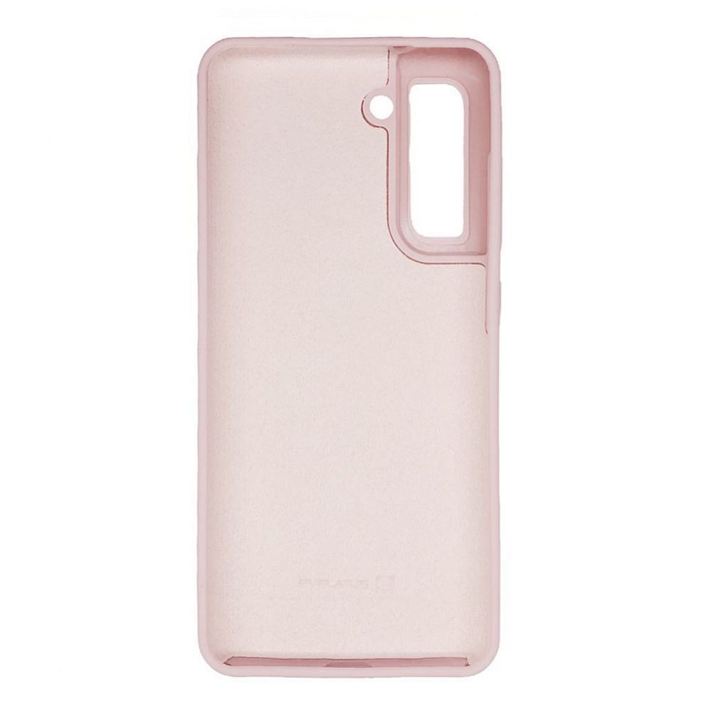 Tagakaaned Evelatus Samsung Galaxy S21 FE Nano Silicone Case Soft Touch TPU Beige