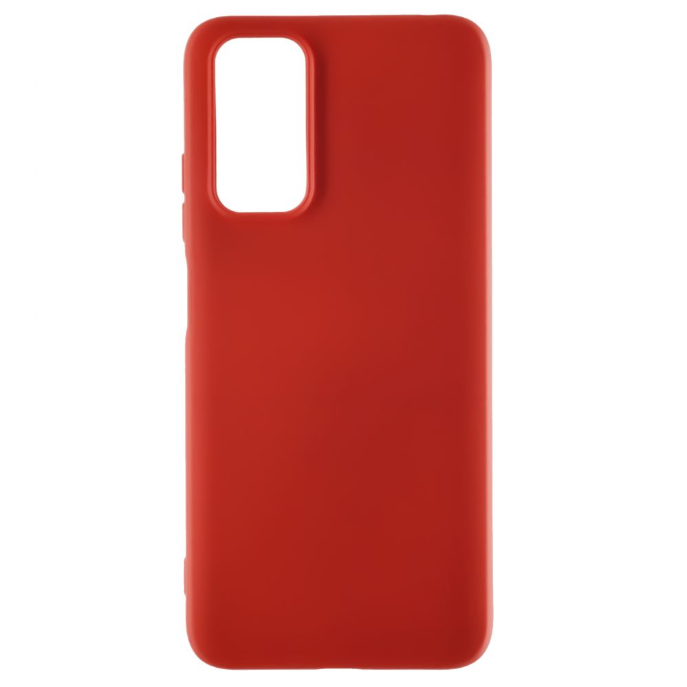 Tagakaaned Evelatus Samsung Galaxy A73 5G Nano Silicone Case Soft Touch TPU Red