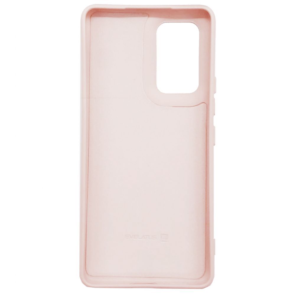 Tagakaaned Evelatus Samsung Galaxy A53 5G Nano Silicone Case Soft Touch TPU Beige