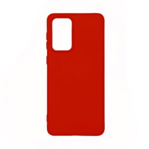 Back panel cover Evelatus Samsung Galaxy A33 5G Nano Silicone Case Soft Touch TPU Red