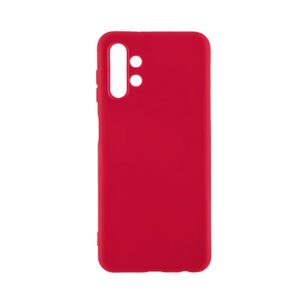 Back panel cover Evelatus Samsung Galaxy A13 4G LTE Nano Silicone Case Soft Touch TPU Red