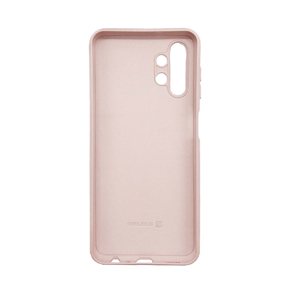 Tagakaaned Evelatus Samsung Galaxy A13 4G LTE Nano Silicone Case Soft Touch TPU Beige