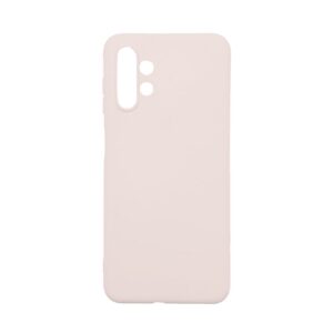 Back panel cover Evelatus Samsung Galaxy A13 4G LTE Nano Silicone Case Soft Touch TPU Beige