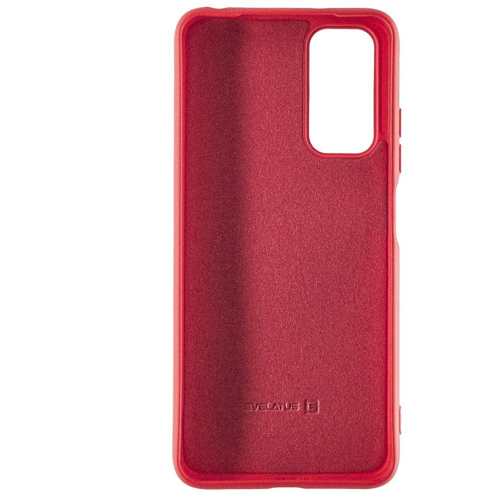 Back panel cover Evelatus Xiaomi Redmi Note 11/11S Nano Silicone Case Soft Touch TPU Red