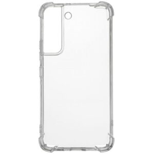 Nugarėlės dėklai Evelatus Samsung Galaxy S22 Plus Military Shockproof Silicone Case TPU Transparent