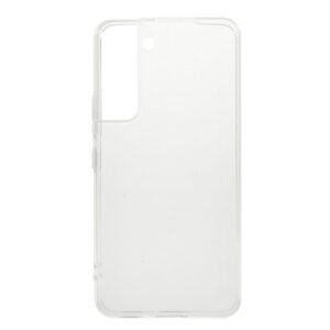 Back panel cover Evelatus Samsung Galaxy S22 Plus Clear Silicone Case 1.5mm TPU Transparent